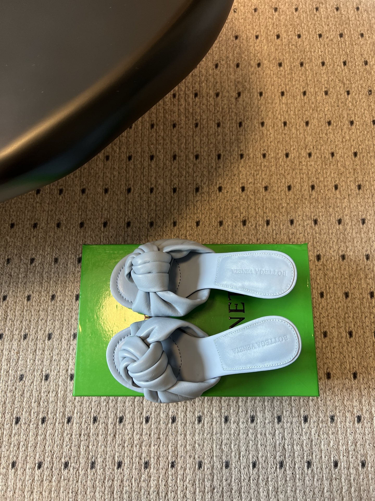 wsxc1783704000804_5 Bottega Venet*BV Summer New Collection: Knot-Tied One-Shoe High Heeled Sandals - 图片 5