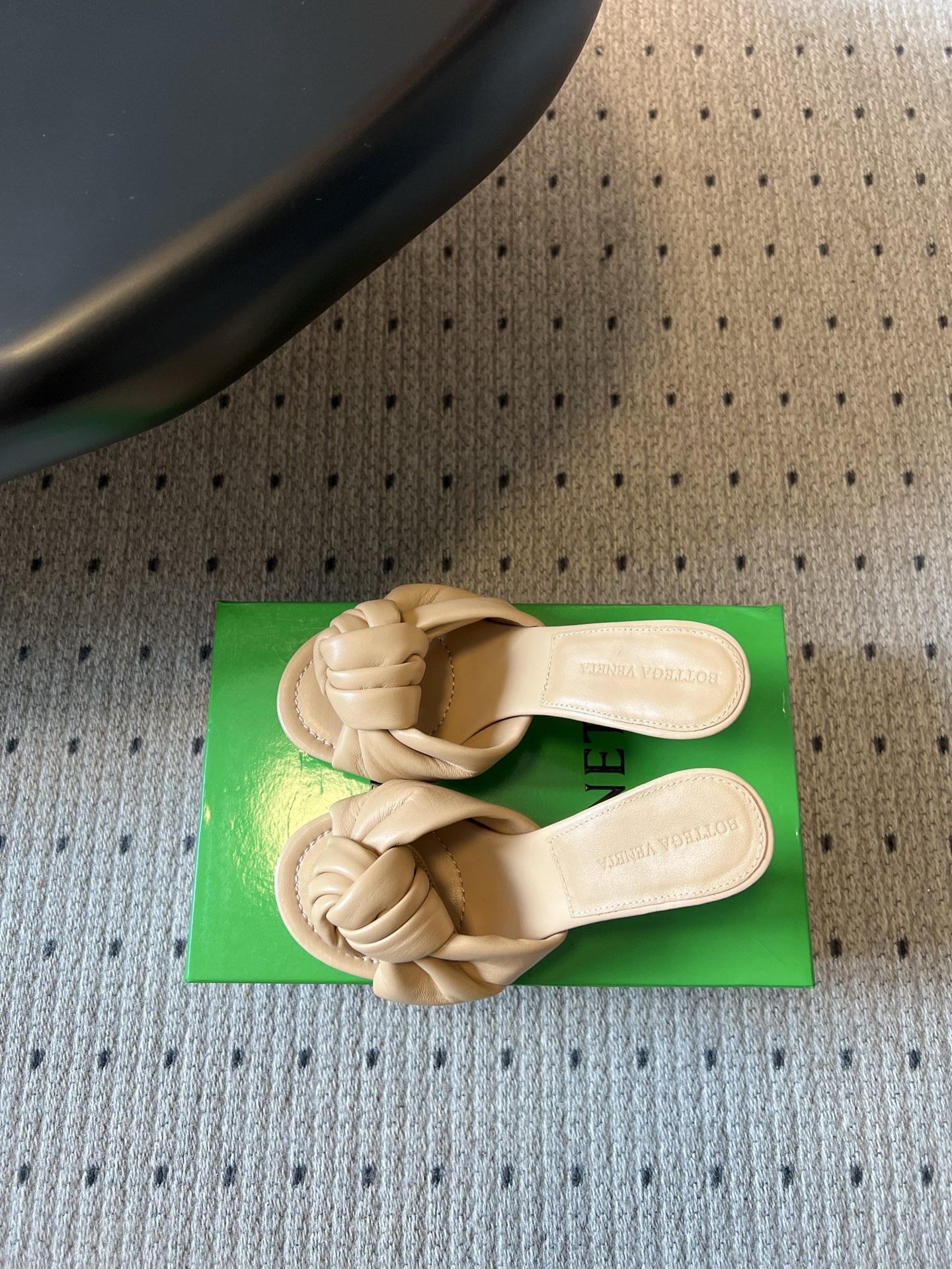 wsxc1783704003231_5 Bottega Venet*BV Summer New Collection: Knot-Tied One-Shoe High Heeled Sandals - 图片 24
