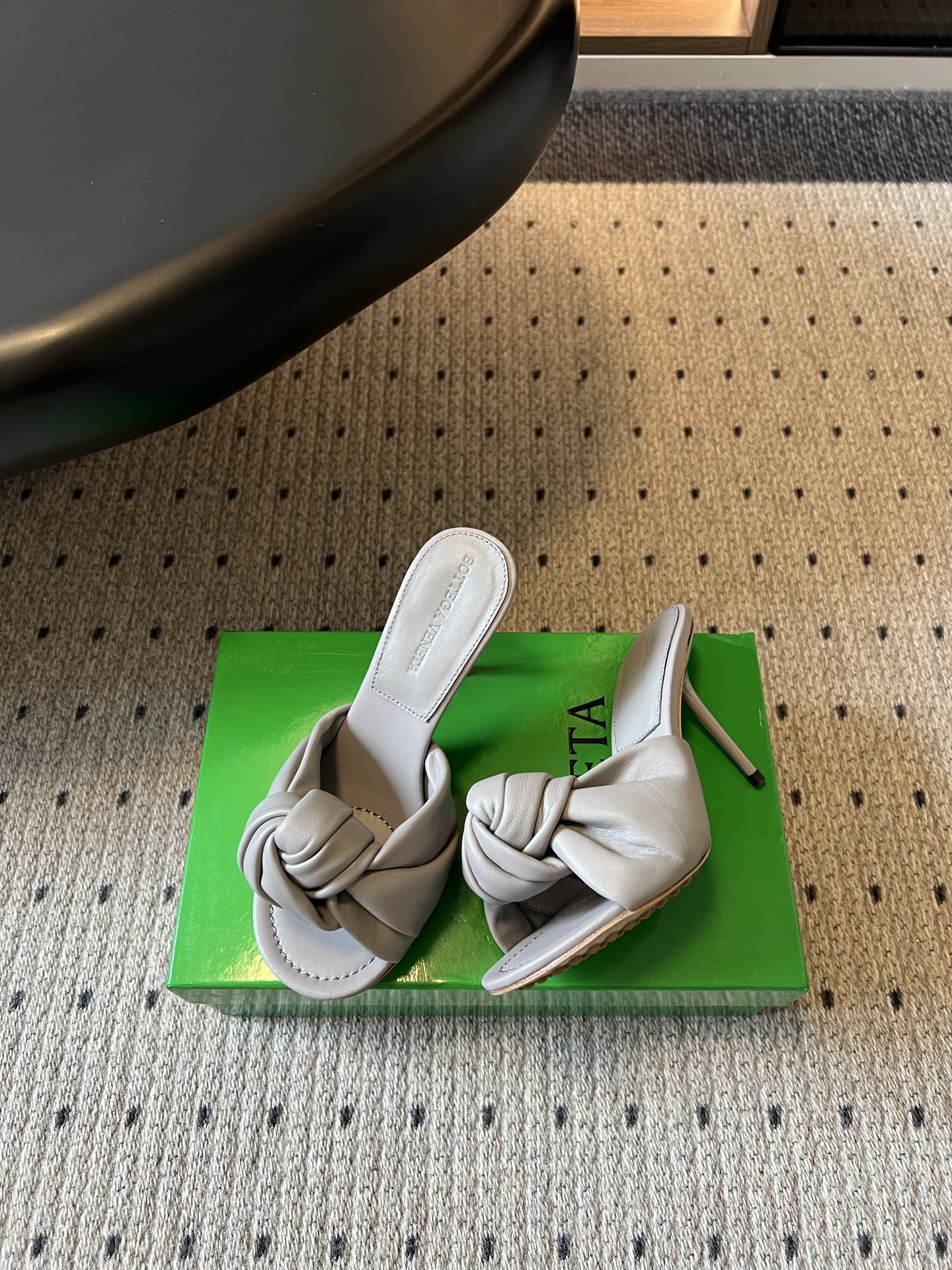 wsxc1783704007117_3 Bottega Venet*BV Summer New Collection: Knot-Tied One-Shoe High Heeled Sandals - 图片 53