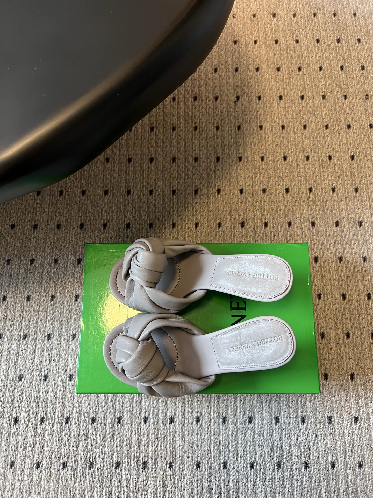 wsxc1783704007117_5 Bottega Venet*BV Summer New Collection: Knot-Tied One-Shoe High Heeled Sandals - 图片 51