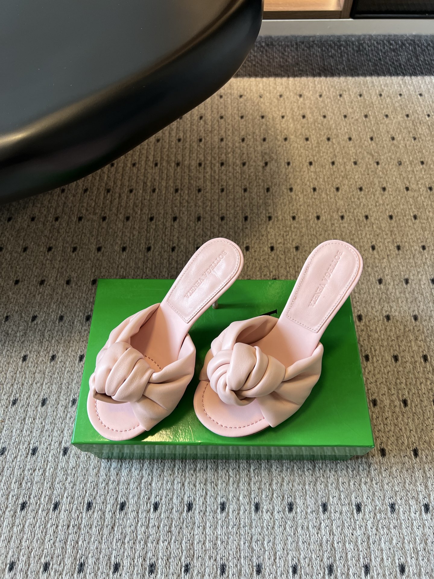 wsxc1783704008201_1 Bottega Venet*BV Summer New Collection: Knot-Tied One-Shoe High Heeled Sandals - 图片 64