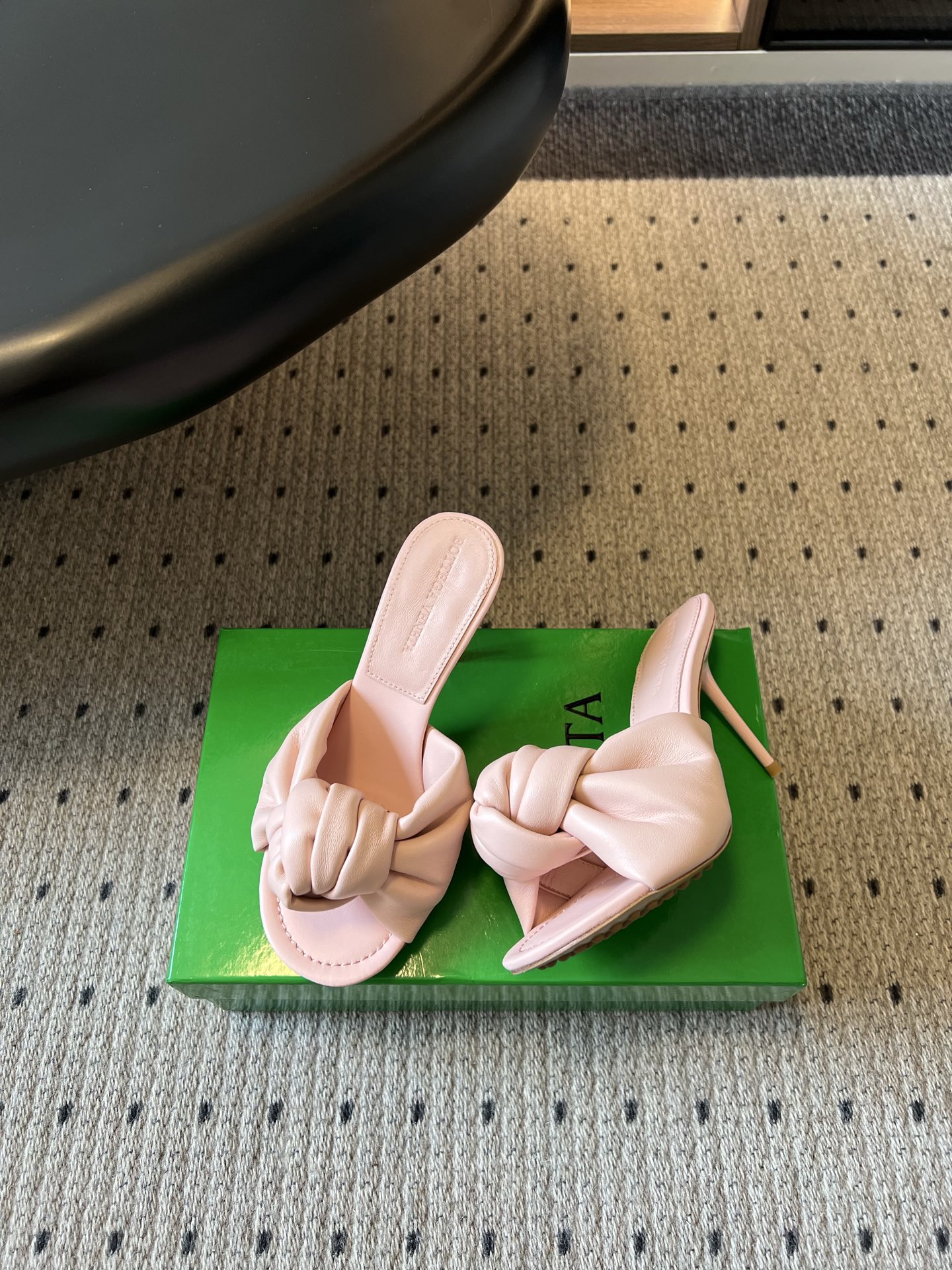 wsxc1783704008201_3 Bottega Venet*BV Summer New Collection: Knot-Tied One-Shoe High Heeled Sandals - 图片 62