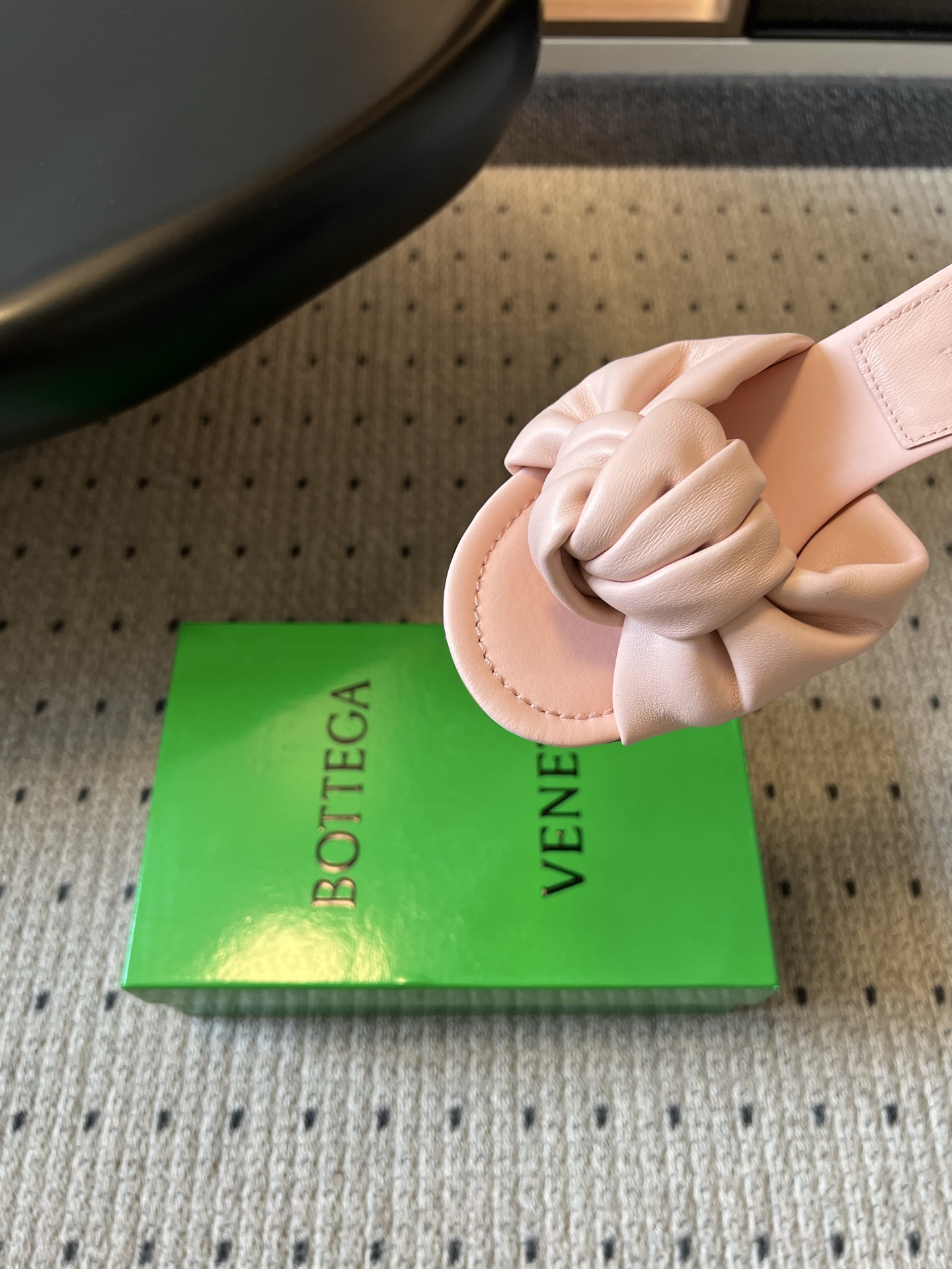 wsxc1783704008201_6 Bottega Venet*BV Summer New Collection: Knot-Tied One-Shoe High Heeled Sandals - 图片 59