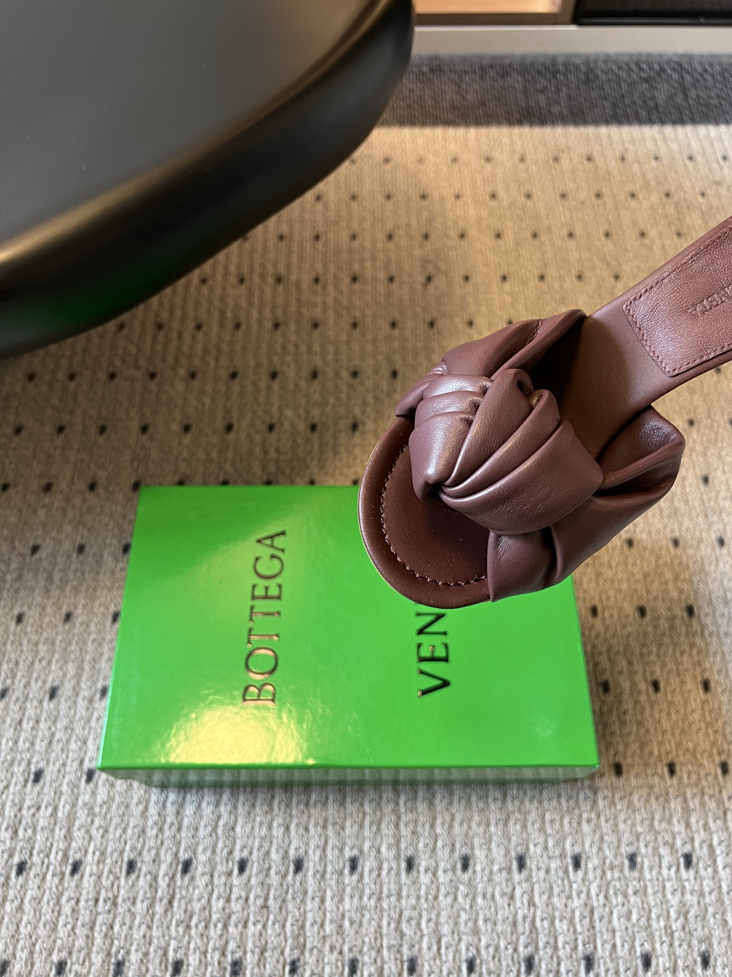 wsxc1783704009480_5 Bottega Venet*BV Summer New Collection: Knot-Tied One-Shoe High Heeled Sandals - 图片 69