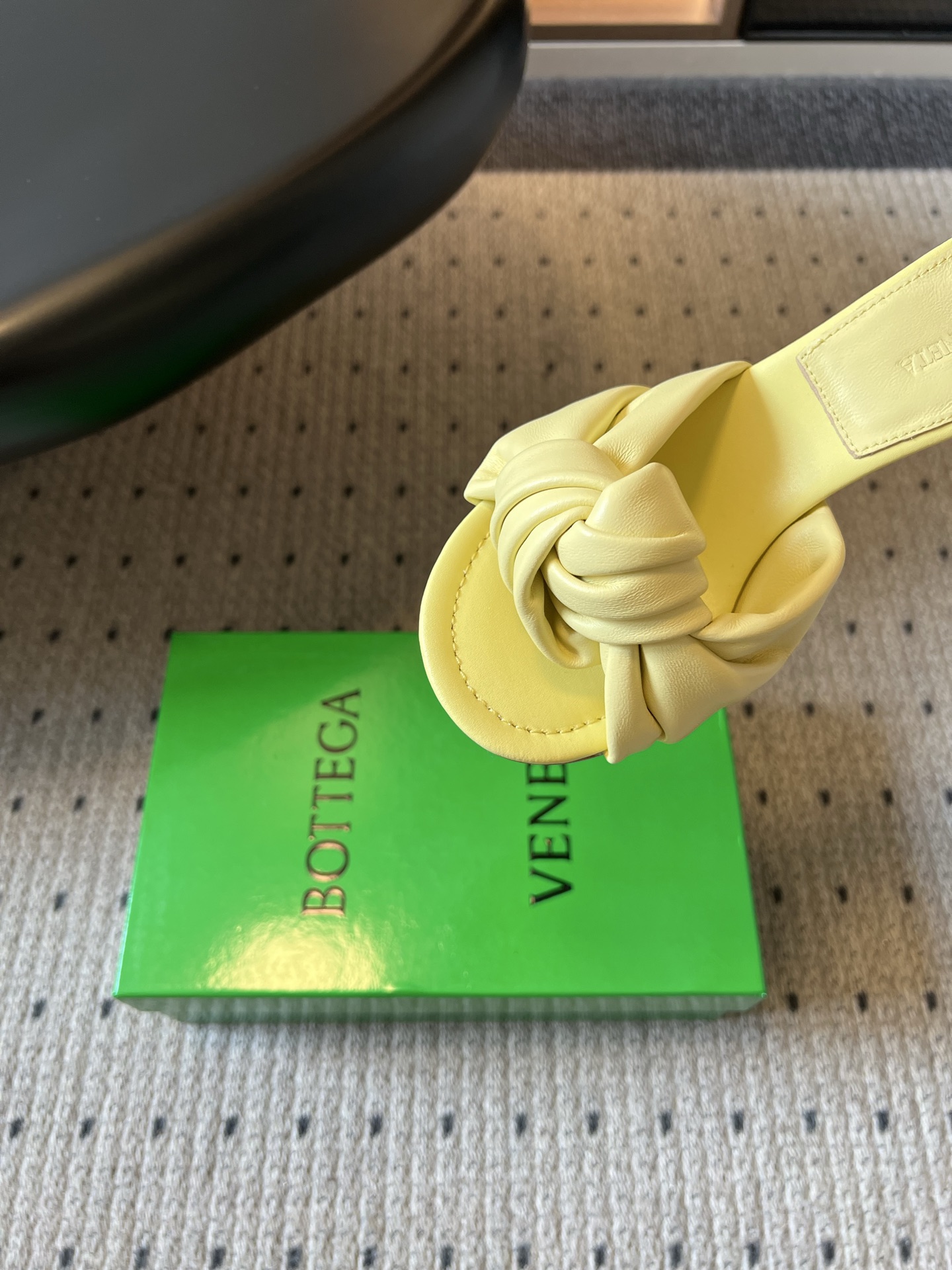 wsxc1783704010229_6 Bottega Venet*BV Summer New Collection: Knot-Tied One-Shoe High Heeled Sandals - 图片 77