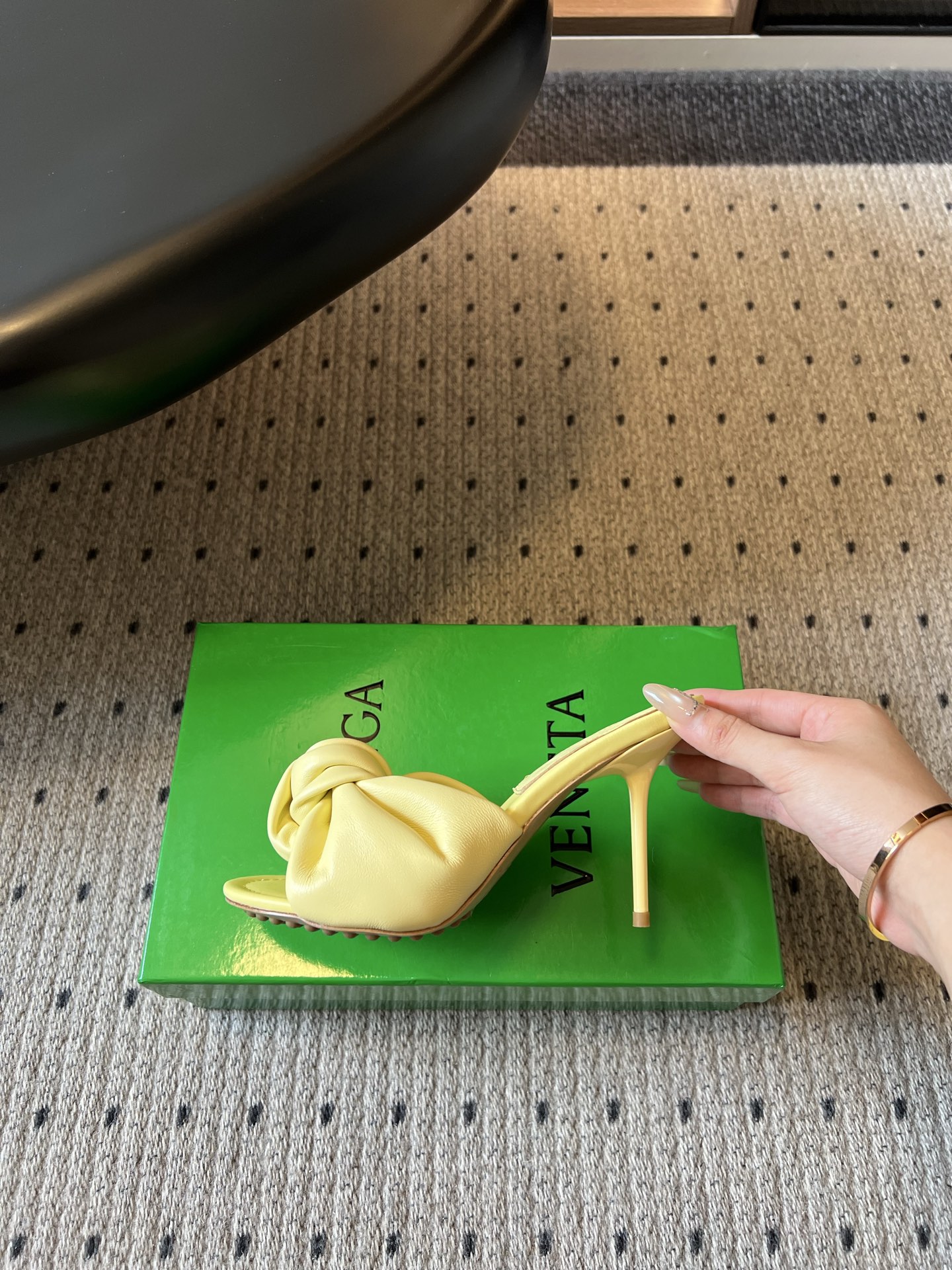 wsxc1783704010230_4 Bottega Venet*BV Summer New Collection: Knot-Tied One-Shoe High Heeled Sandals - 图片 82