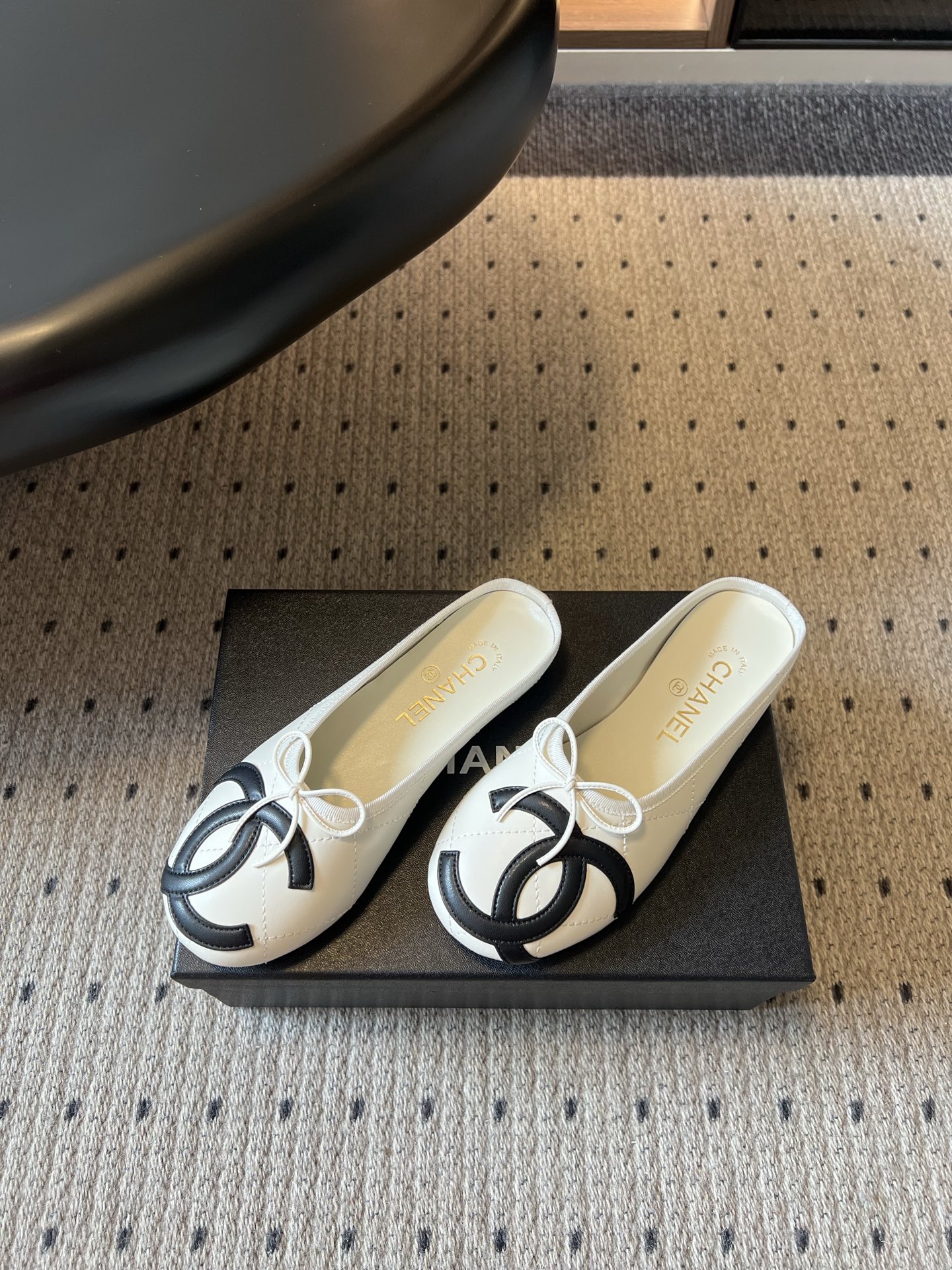 wsxc1783704494322_1 Chane*26ss Summer New Collection Double C-shaped Headband Slip-on Sandals - 图片 37