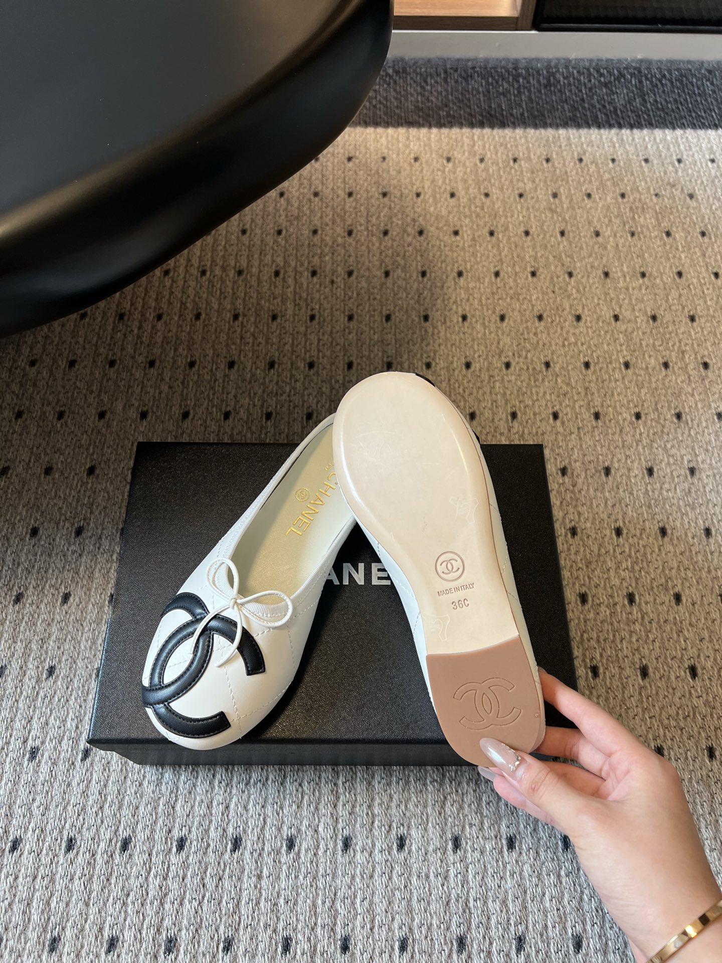 wsxc1783704494322_2 Chane*26ss Summer New Collection Double C-shaped Headband Slip-on Sandals - 图片 36