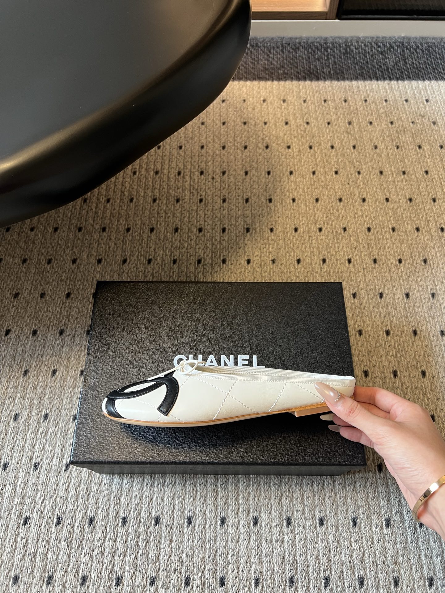 wsxc1783704494322_4 Chane*26ss Summer New Collection Double C-shaped Headband Slip-on Sandals - 图片 34