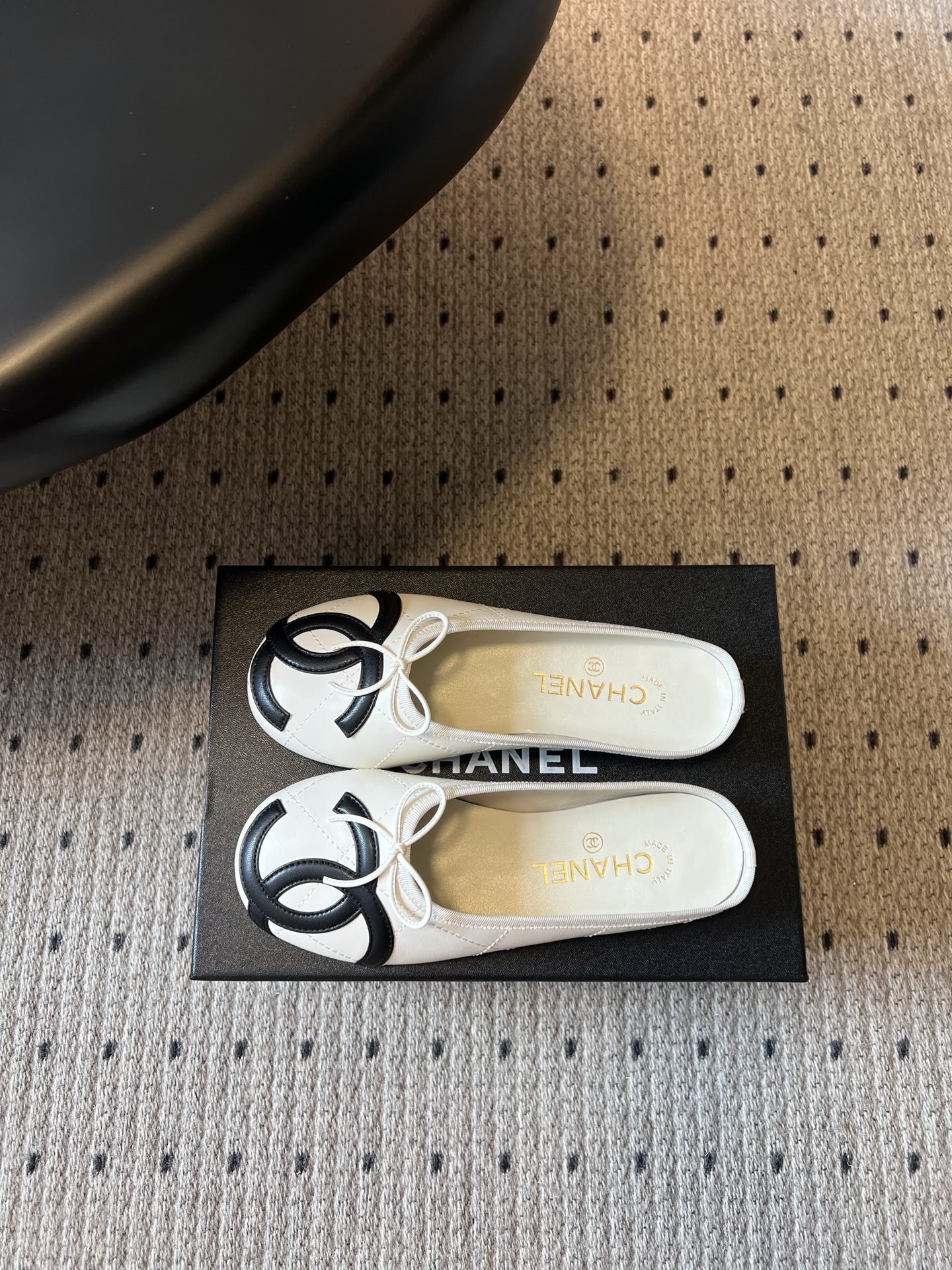 wsxc1783704494322_5 Chane*26ss Summer New Collection Double C-shaped Headband Slip-on Sandals - 图片 33