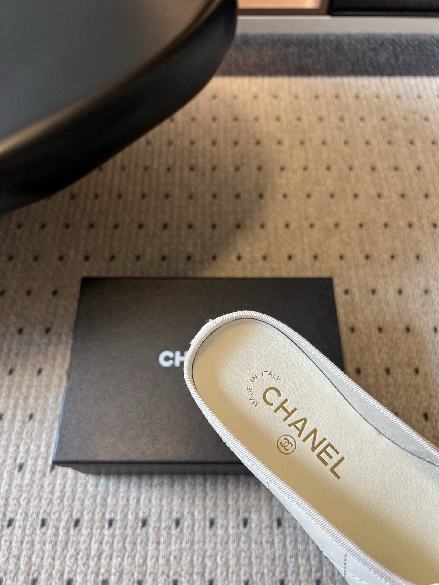 wsxc1783704494322_7 Chane*26ss Summer New Collection Double C-shaped Headband Slip-on Sandals - 图片 31