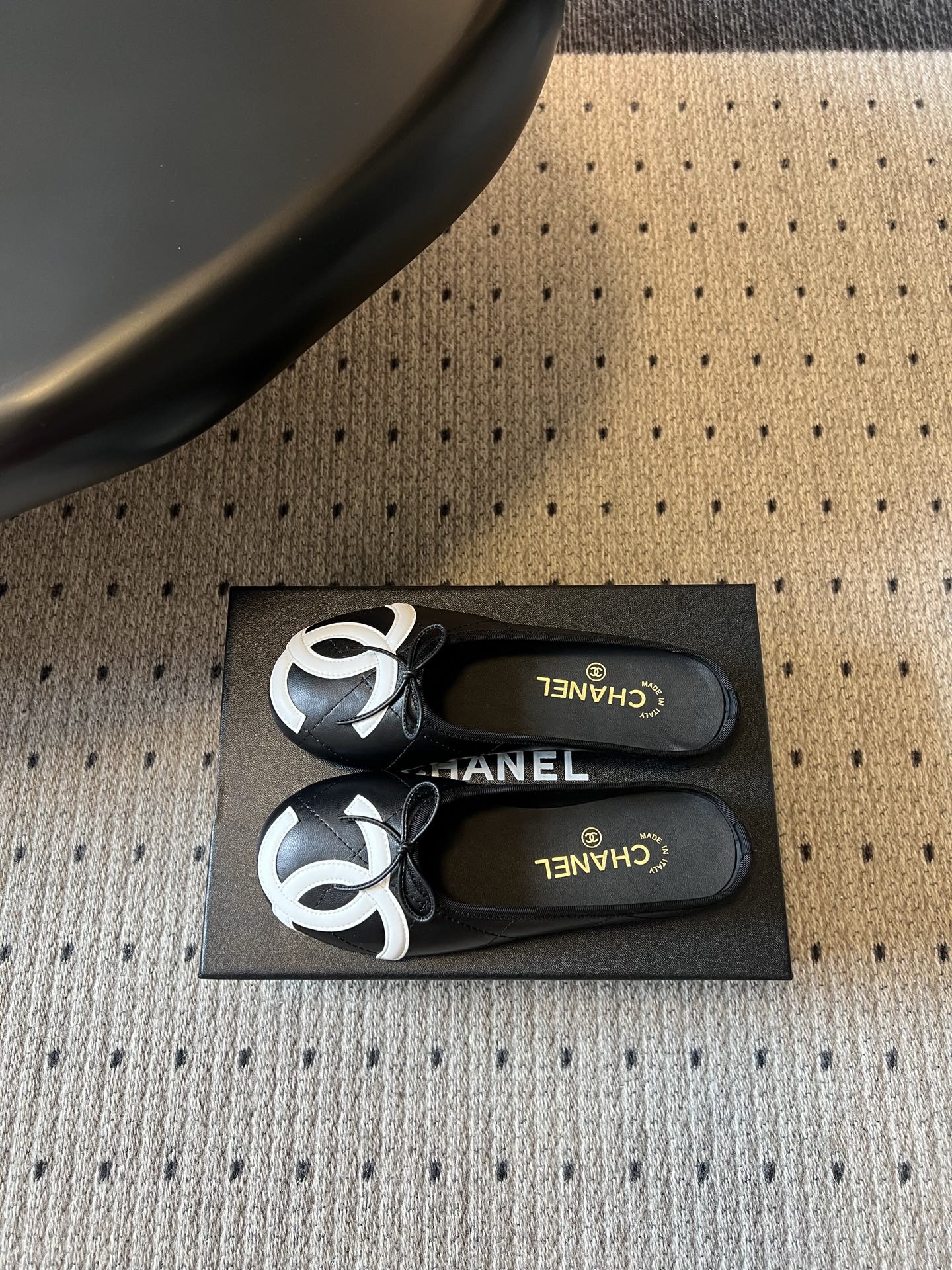 wsxc1783704495605_5 Chane*26ss Summer New Collection Double C-shaped Headband Slip-on Sandals - 图片 23