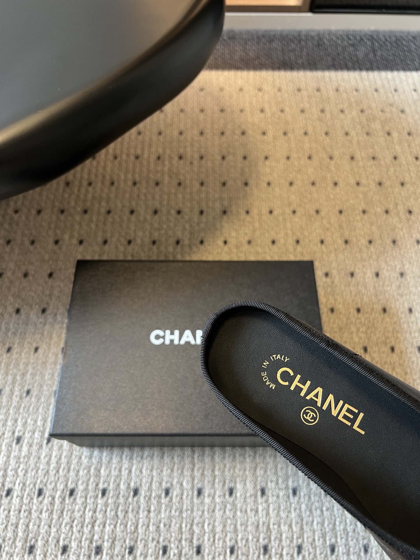 wsxc1783704495605_7 Chane*26ss Summer New Collection Double C-shaped Headband Slip-on Sandals - 图片 21