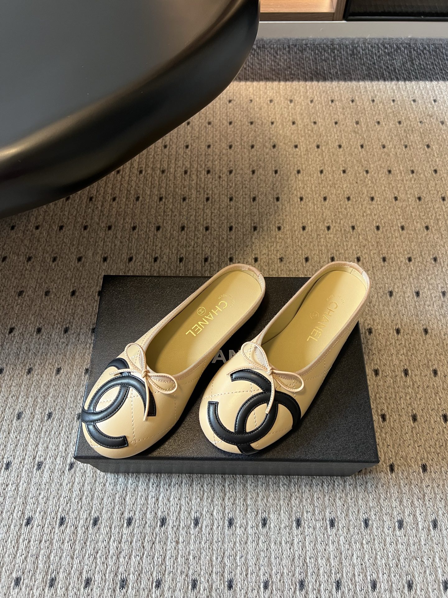 wsxc1783704497239_1 Chane*26ss Summer New Collection Double C-shaped Headband Slip-on Sandals - 图片 19