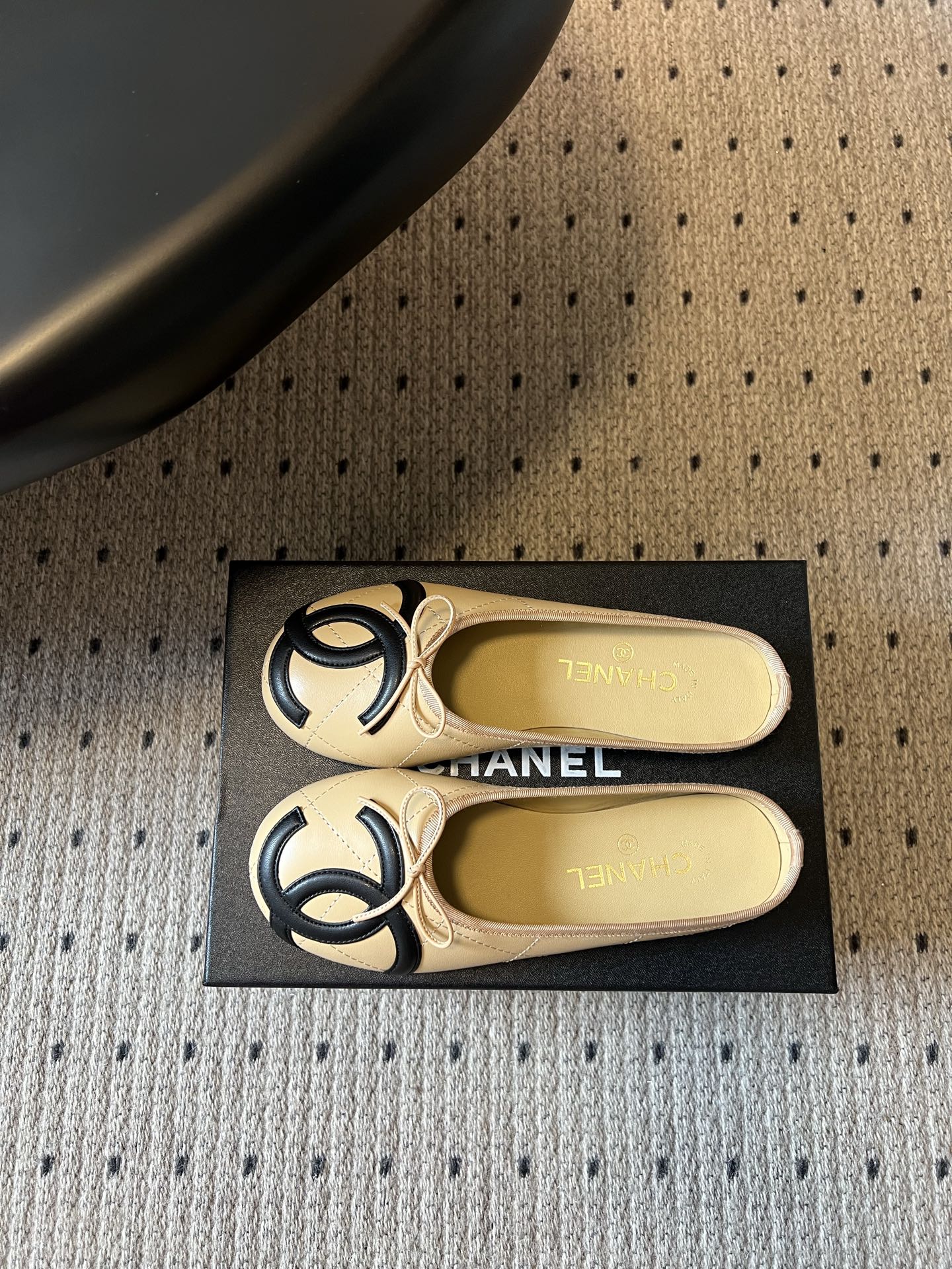 wsxc1783704497239_4 Chane*26ss Summer New Collection Double C-shaped Headband Slip-on Sandals - 图片 16