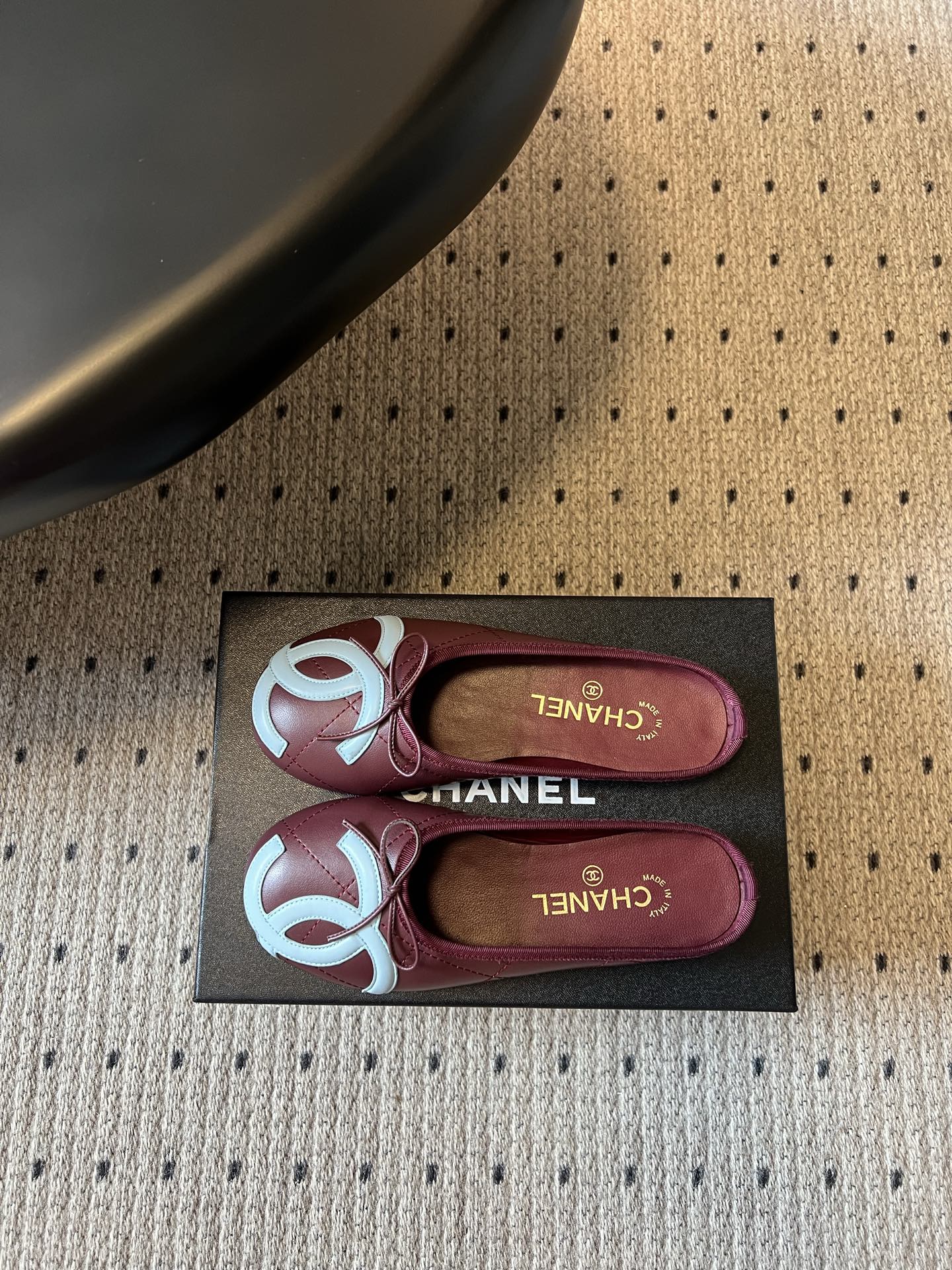 wsxc1783704499040_5 Chane*26ss Summer New Collection Double C-shaped Headband Slip-on Sandals - 图片 5