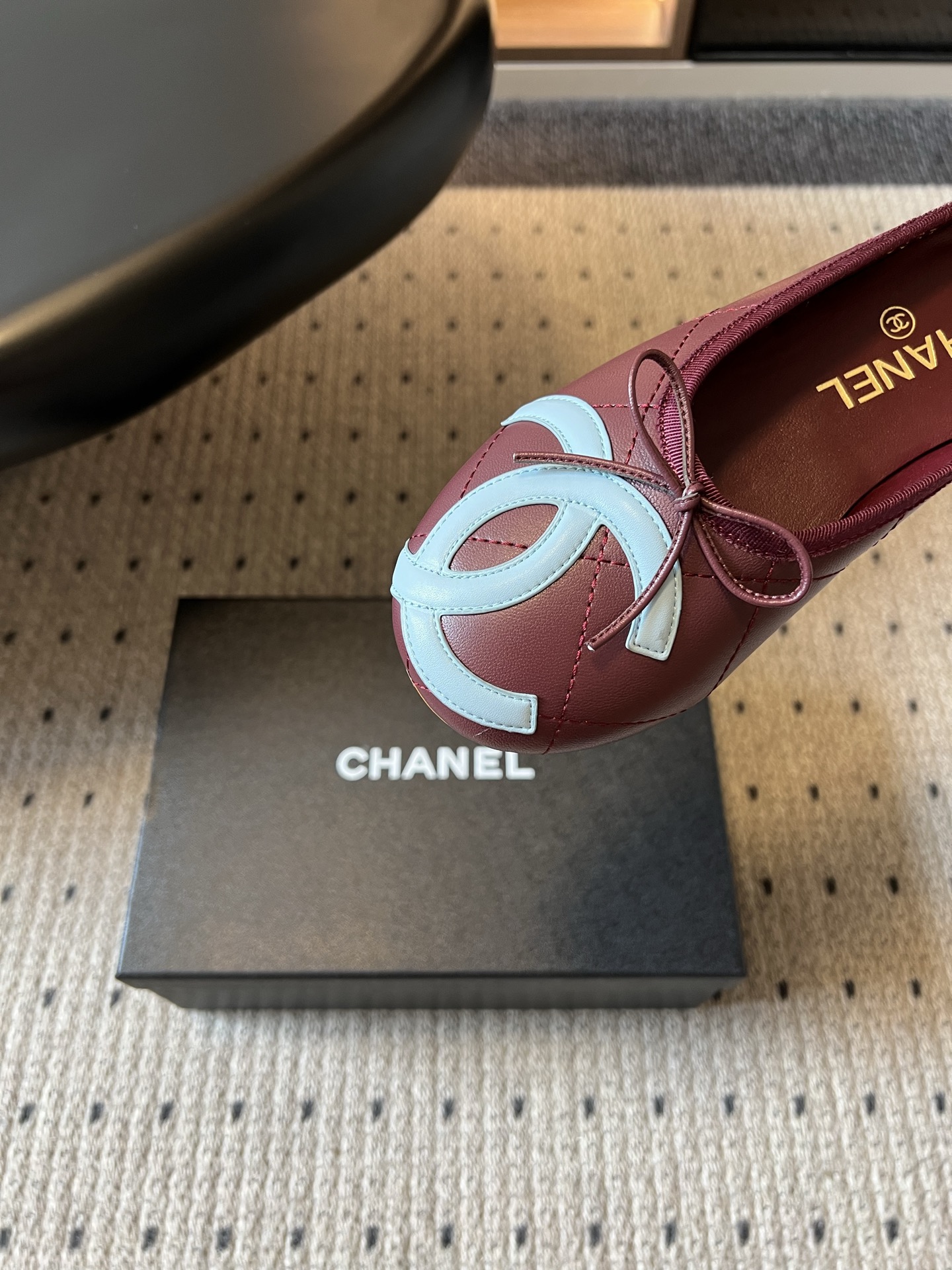 wsxc1783704499040_6 Chane*26ss Summer New Collection Double C-shaped Headband Slip-on Sandals - 图片 4