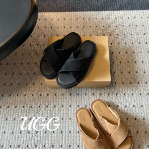 UG*26ss Summer New Collection – Cross-strap Thick-soled Sandals