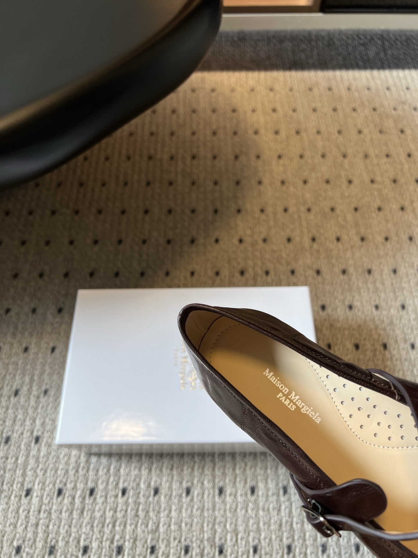 wsxc1783705111233_7 Maison Margiel*26ss Summer New Collection – Split Toe Mary Jane Shoes. - 图片 31