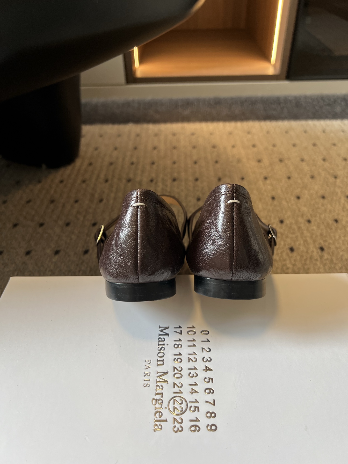 wsxc1783705111233_8 Maison Margiel*26ss Summer New Collection – Split Toe Mary Jane Shoes. - 图片 30