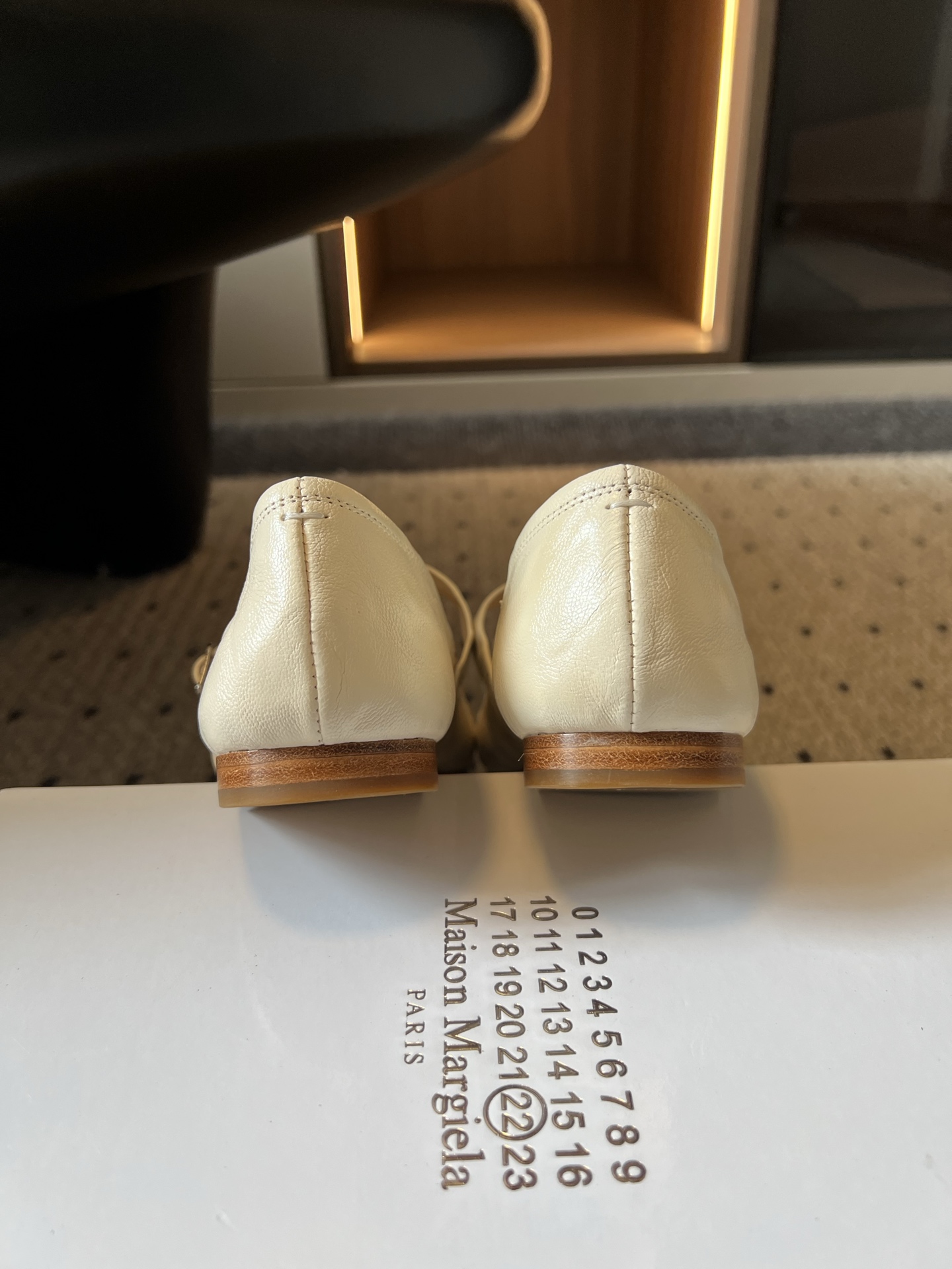 wsxc1783705112381_7 Maison Margiel*26ss Summer New Collection – Split Toe Mary Jane Shoes. - 图片 21