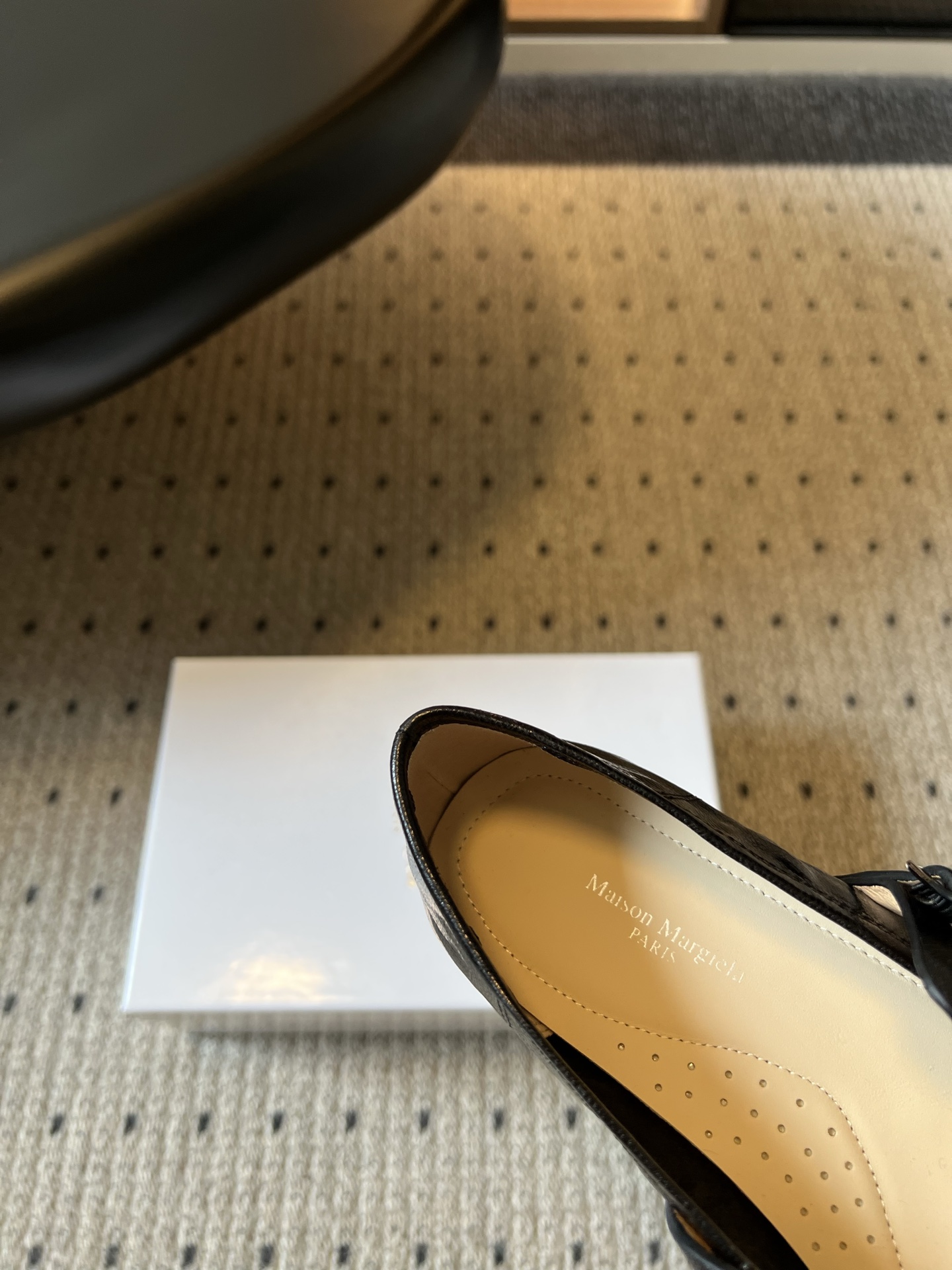 wsxc1783705113543_7 Maison Margiel*26ss Summer New Collection – Split Toe Mary Jane Shoes. - 图片 12