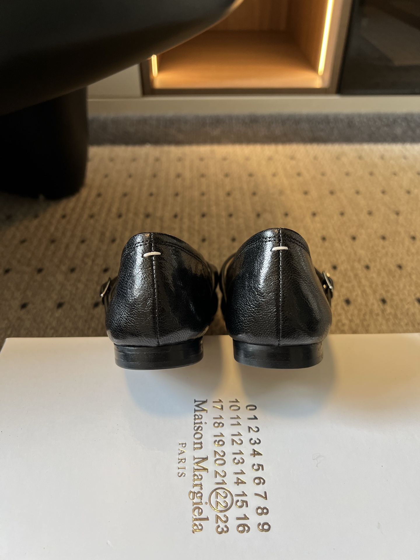 wsxc1783705113543_8 Maison Margiel*26ss Summer New Collection – Split Toe Mary Jane Shoes. - 图片 11