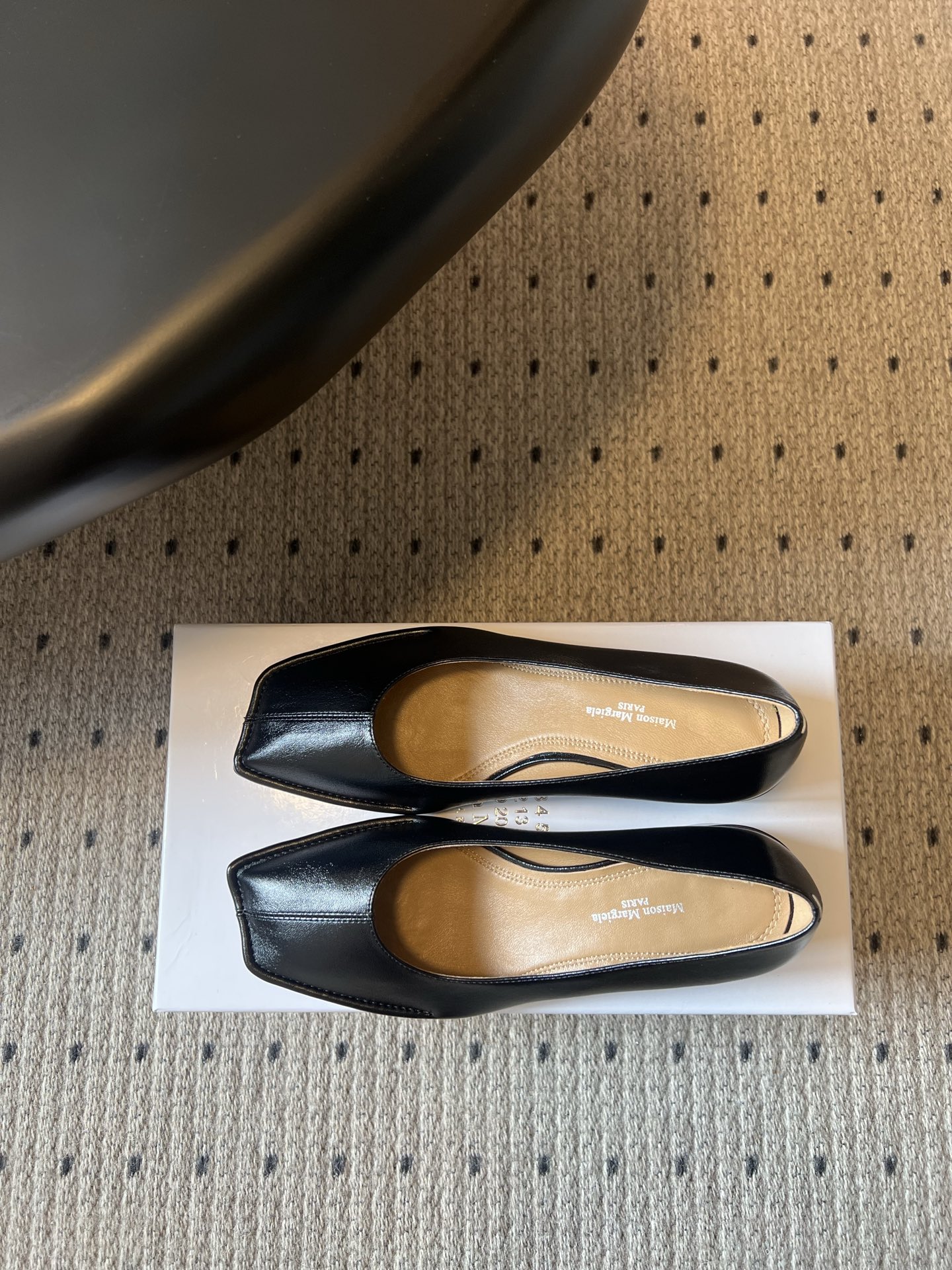 wsxc1783705311394_5 Maison Margiel*26ss summer new collection: square-toed, shallow-cut, low-heeled flats. - 图片 23