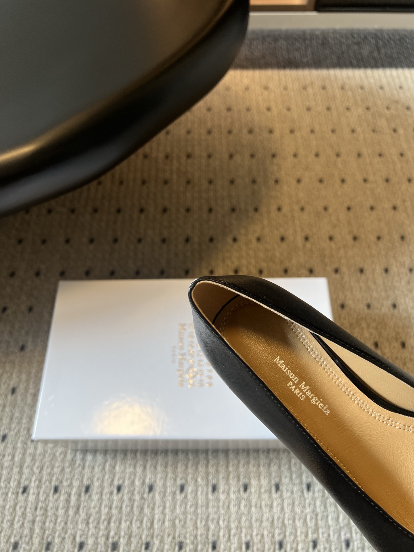 wsxc1783705311394_7 Maison Margiel*26ss summer new collection: square-toed, shallow-cut, low-heeled flats. - 图片 21