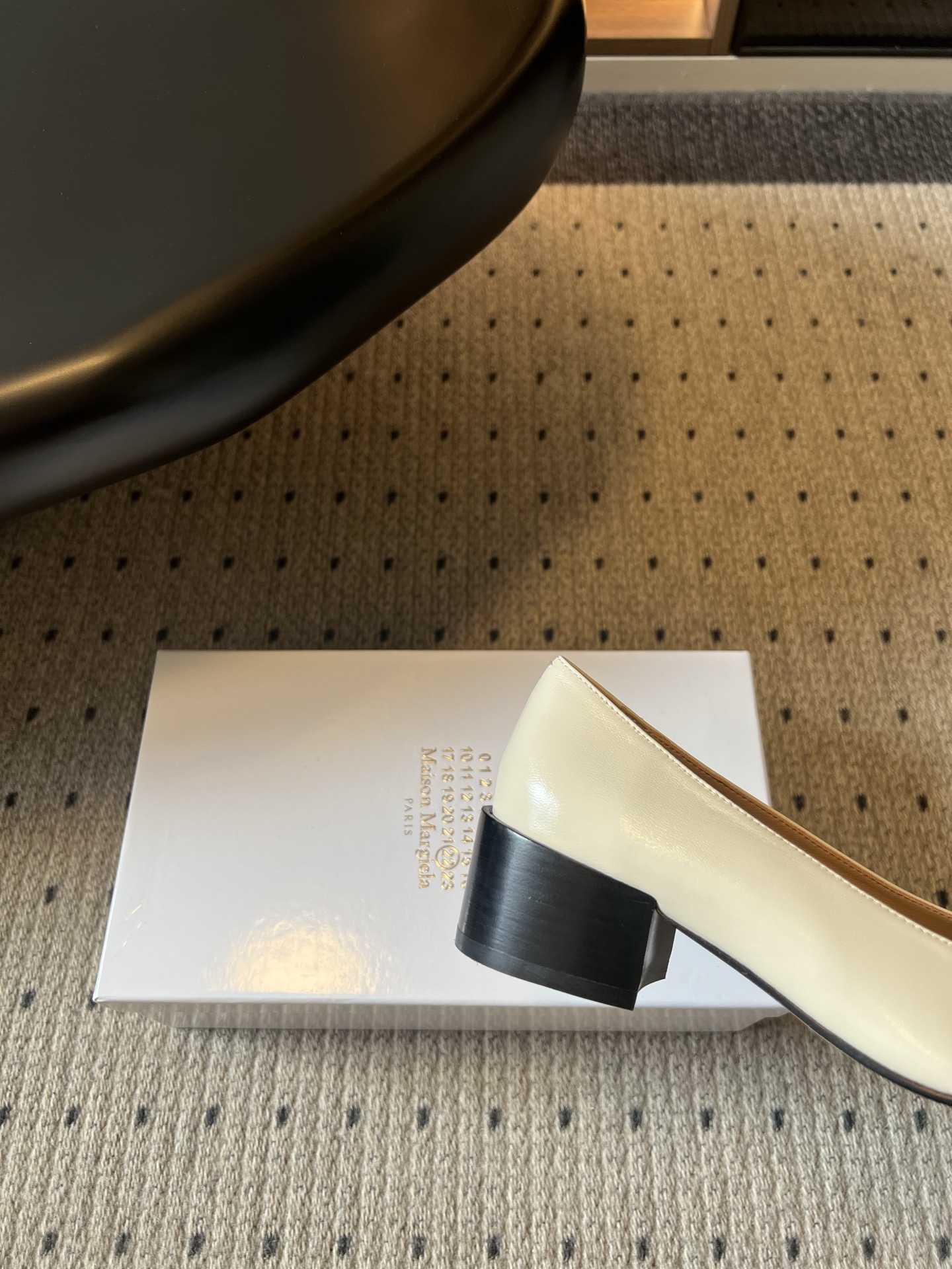 wsxc1783705312573_7 Maison Margiel*26ss summer new collection: square-toed, shallow-cut, low-heeled flats. - 图片 13
