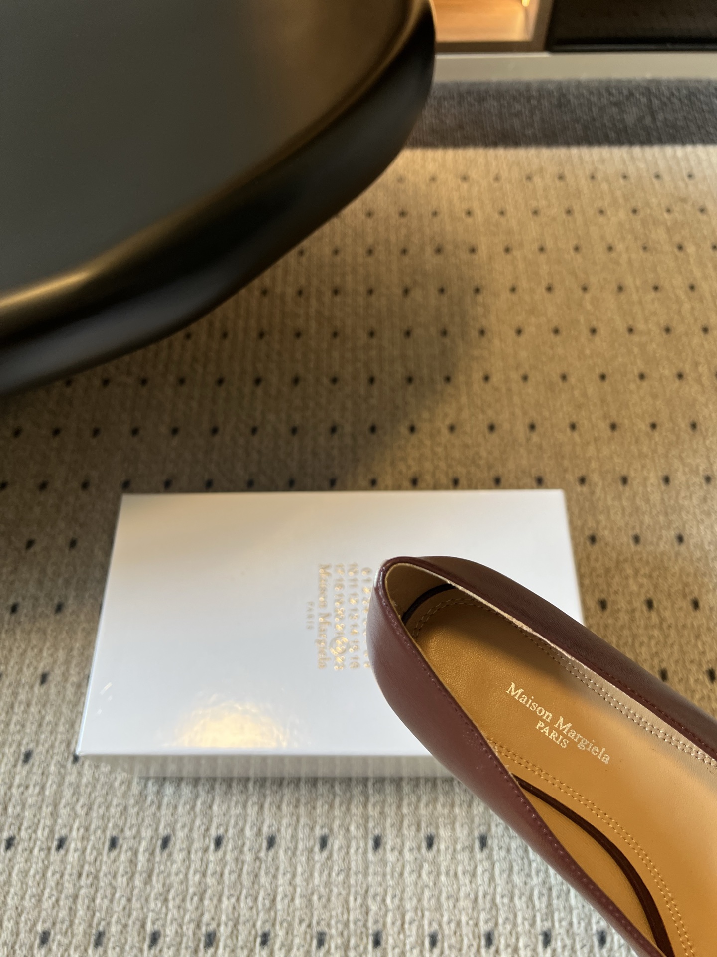 wsxc1783705313661_7 Maison Margiel*26ss summer new collection: square-toed, shallow-cut, low-heeled flats. - 图片 3