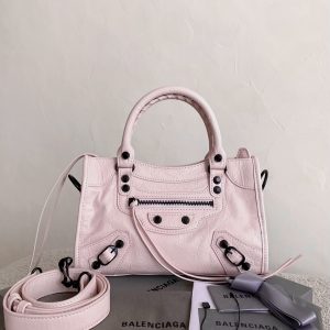 ba1enciaga le city xs pink