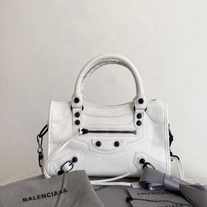 Ba1enciaga Le City XS White