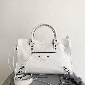 Ba1enciaga Le City M/Medium, White