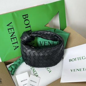 bv jodie mini black gold