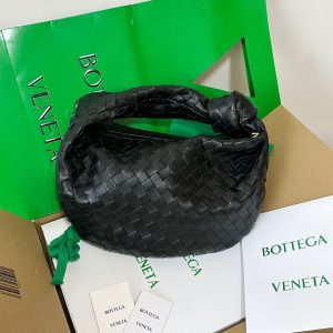 bv jodie Knotty Bag Teen: Black/Gold Small Size.