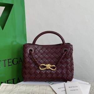 bv andiamo mini in wine red.