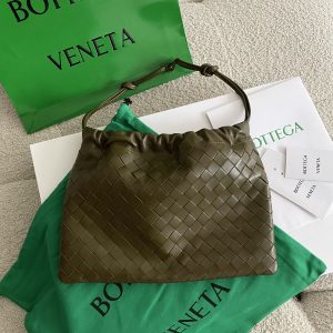 bv dustbag/garbage bag/armpocket bag, olive green