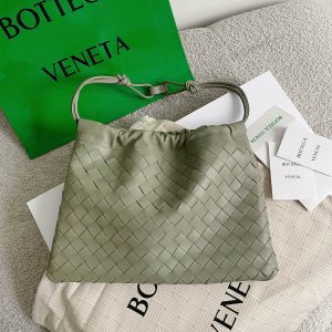 bv dustbag garbage bag armband bag, Dolomite Green.