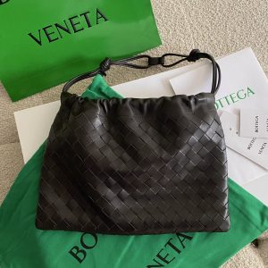 bv dustbag trash bag armband bag Chocolate