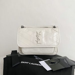 ys1 niki oil-and-wax leather, creamy white, small size.