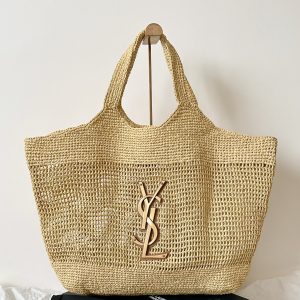 ys1 icare Laffy straw woven bag.