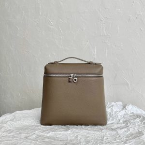 Loro piana LP Shoulder Bag Elephant Grey