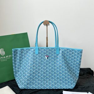 New color of the g0yard tote: Turquoise Green, medium size.