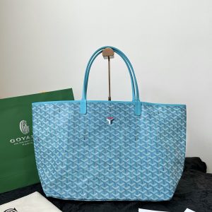 New color of the g0yard tote: Turquoise Green Large Size.