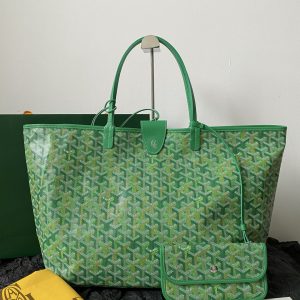 G0yard tote, 26th-anniversary limited edition color, large size, Meadow Green.