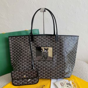 g0yard tote French Bulldog Black/Brown Large