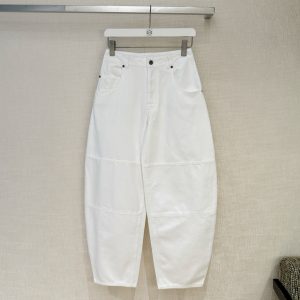 Loew’s latest collection for Spring/Summer 2026: “Creamy White Radish Jeans.”