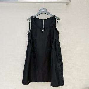 Prad*26 New Model Recycled Nylon Vest Skirt