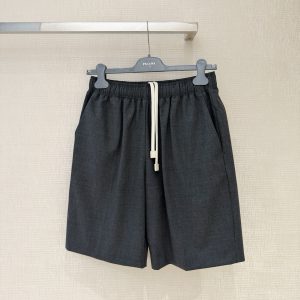 Prad*26 New Black Workwear Shorts